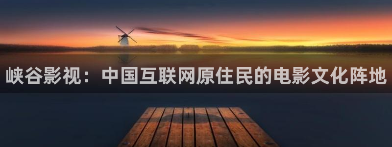 人人影音电脑版：峡谷影视：中国互联网原住民的电影文化阵地