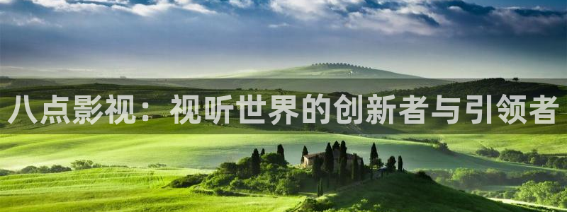 人人影院成大片：八点影视：视听世界的创新者与引领者